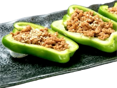 野方 肉味噌ピーマン パリパリピーマン