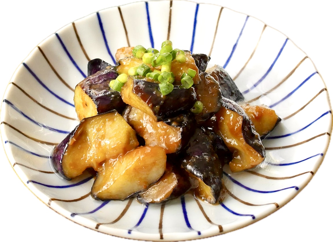 野方 ナス味噌炒め